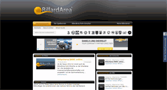 Desktop Screenshot of bkre.billardarea.de