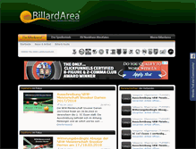 Tablet Screenshot of bvnrw.billardarea.de