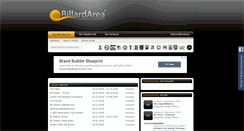 Desktop Screenshot of blvn.billardarea.de