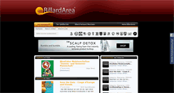 Desktop Screenshot of bvw.billardarea.de