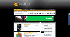 Desktop Screenshot of bvrre.billardarea.de