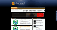 Desktop Screenshot of bbv.billardarea.de