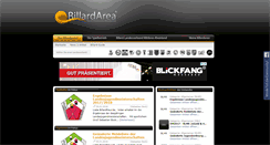 Desktop Screenshot of blmr.billardarea.de