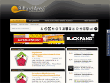 Tablet Screenshot of blmr.billardarea.de