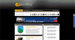 Desktop Screenshot of nbv.billardarea.de