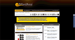Desktop Screenshot of bvbw.billardarea.de