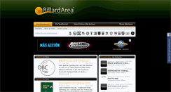 Desktop Screenshot of bvnr.billardarea.de